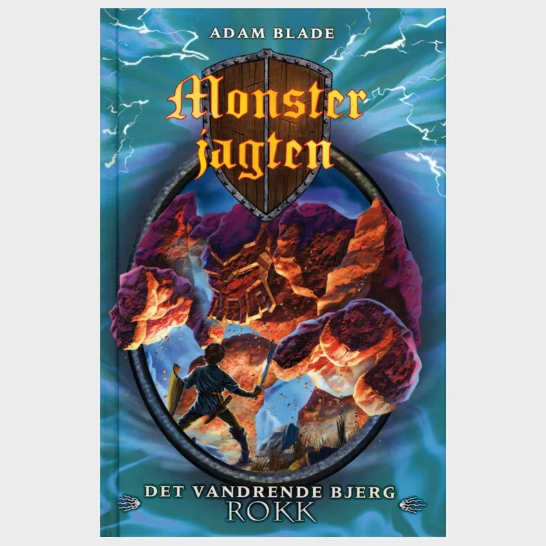 Monsterjagten 27: Det vandrende bjerg Rokk