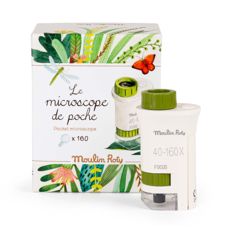 Hape | Lommemikroskop, 40-160x