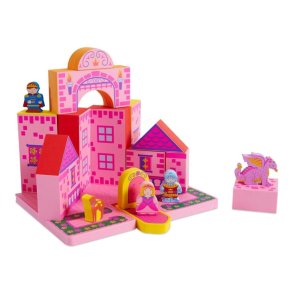 Badeleg - Prinsesseslot i vandet