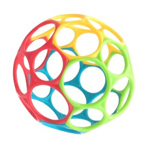 Oball | Oball motorikbold, 10 cm Gul multi