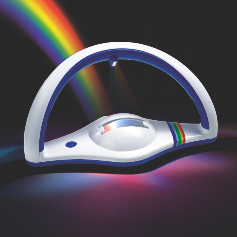 Brainstorm | Regnbuelampe