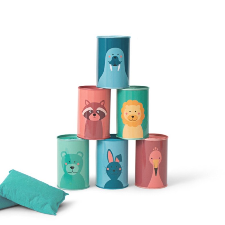 BS Toys | Dsekast med tal/dyr