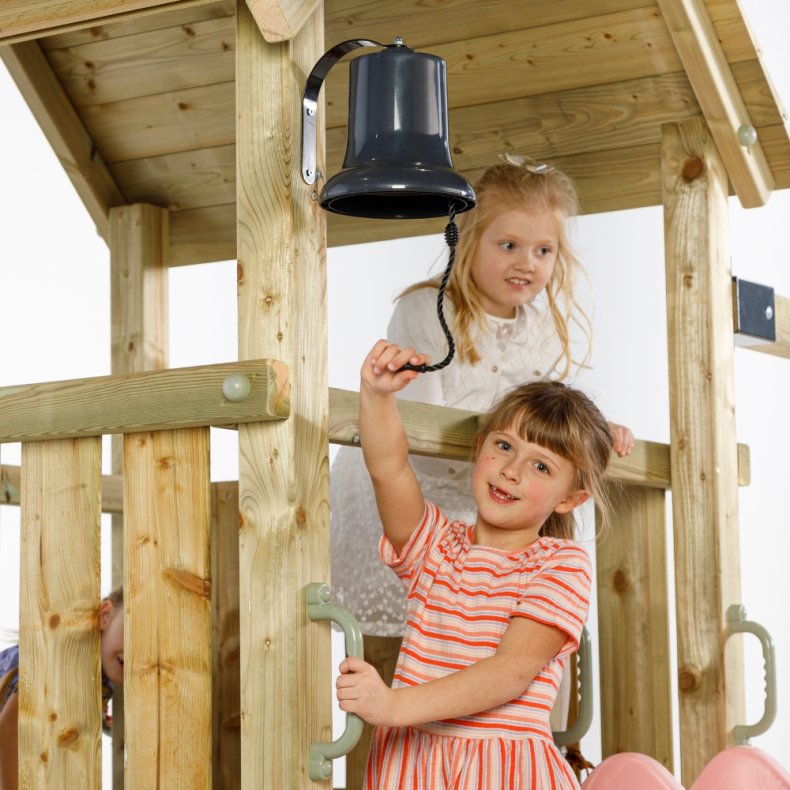 DICE | Klokke til udeleg - Antracit