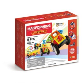 Magformers 18 stk - Wow Plus