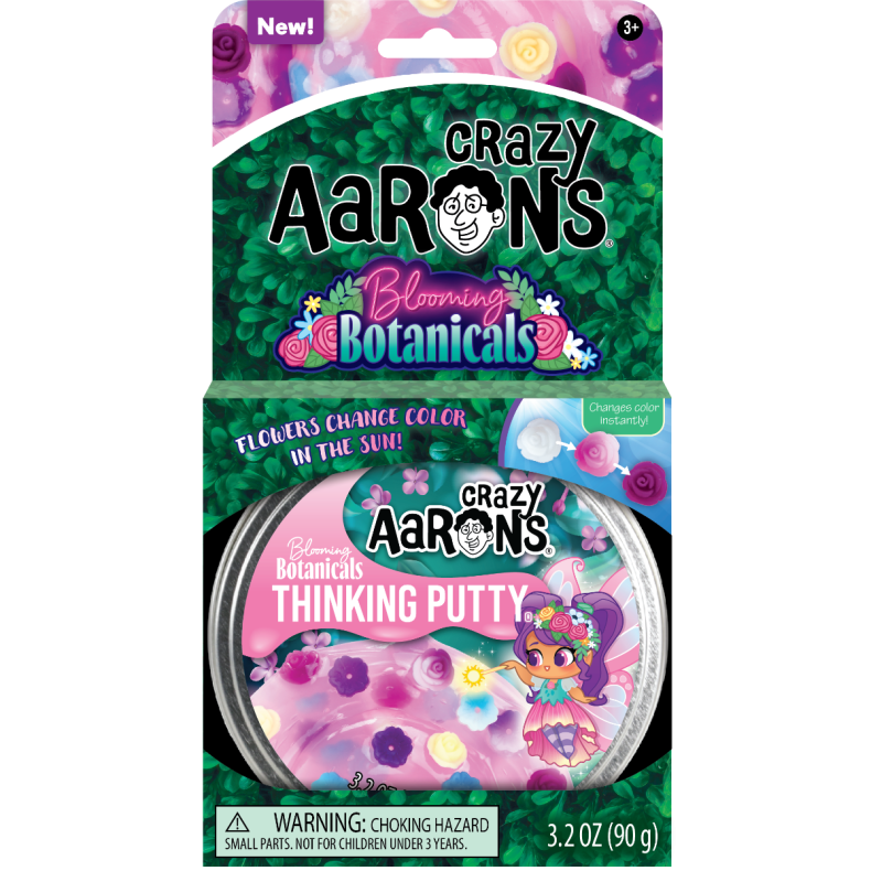 Crazy Aarons | Thinking Putty Large - Blooming Botanicals