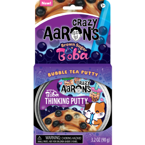 Crazy Aarons | Thinking Putty Large - Brown Sugar Boba