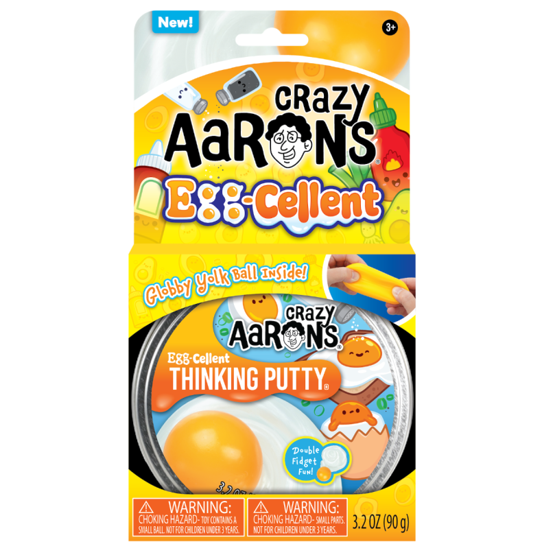 Crazy Aarons | Thinking Putty Large - Eggcellent