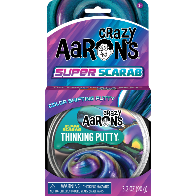 Crazy Aarons | Thinking Putty Large - Super Scarab