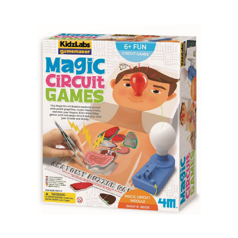 4M | Sjov med elektriske kredslb