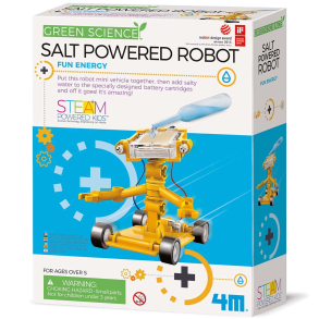 4M | Saltdrevet robot