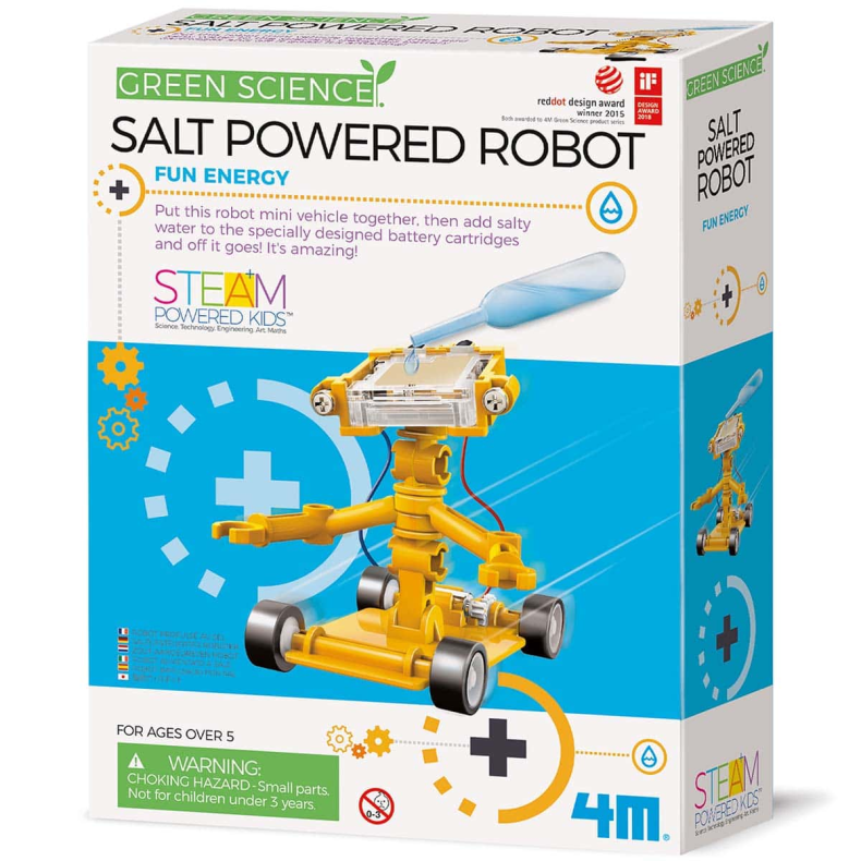 4M | Saltdrevet robot
