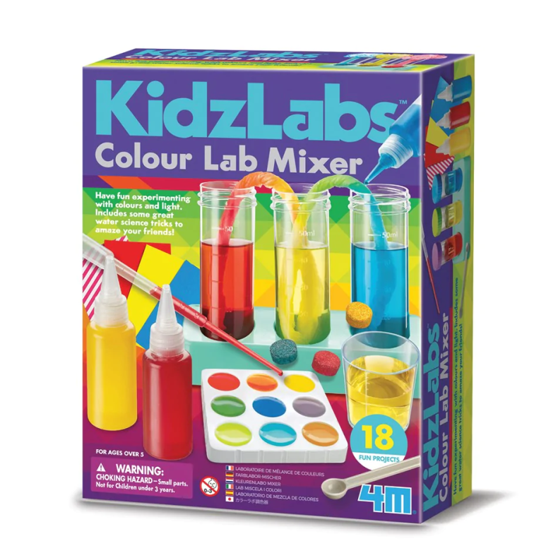 4M | En tur i farve-laboratoriet