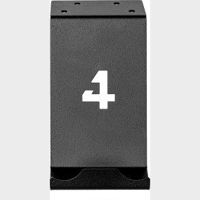 4mount - Desk Mount For Controller And Headset - Black