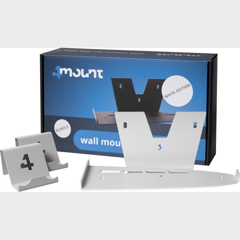 4mount - Wall Mount For Ps5 - Bundle