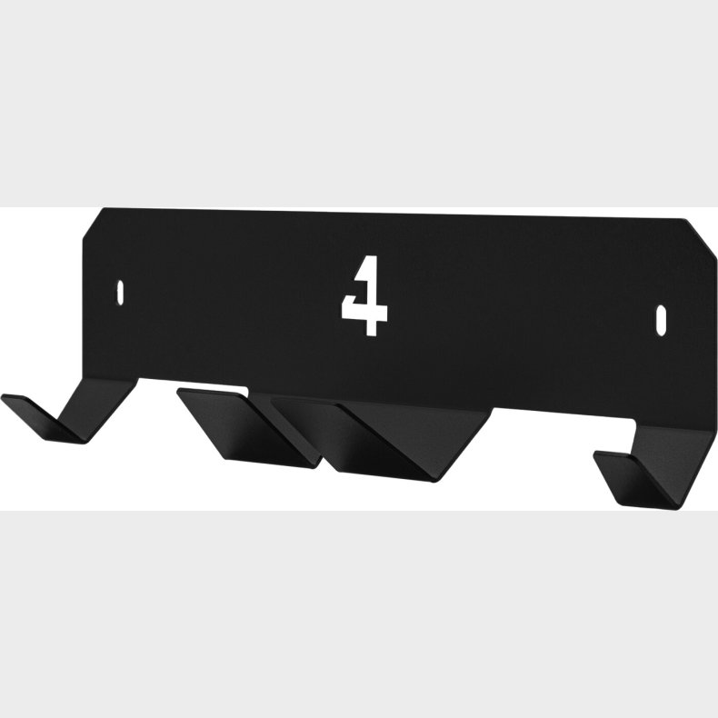 4mount - Wall Mount For Vr Headset - Black