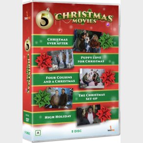 5 Christmas Movies - DVD - Film
