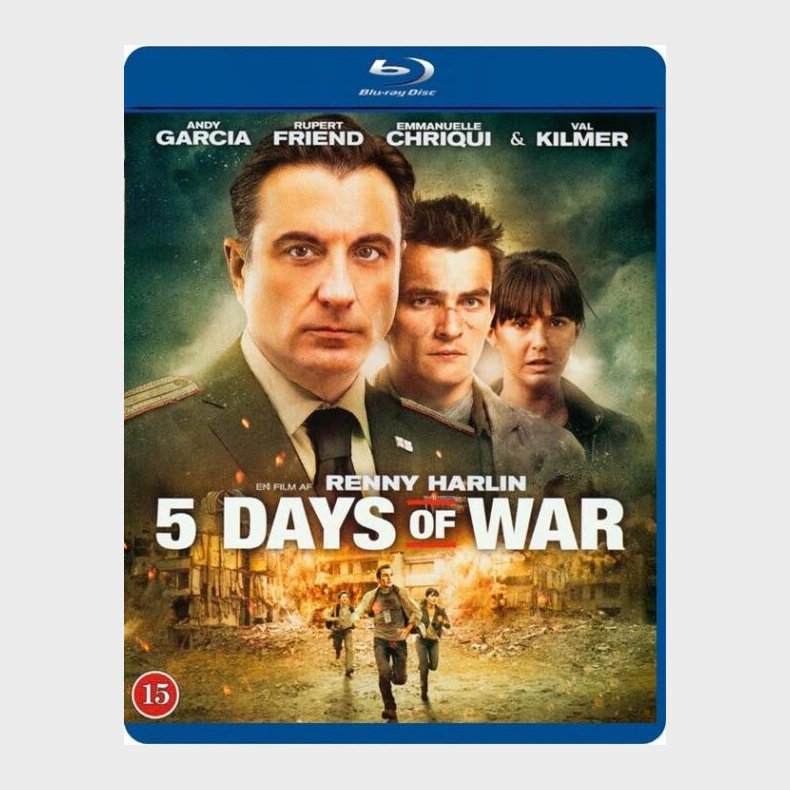5 Days Of War - Blu-Ray