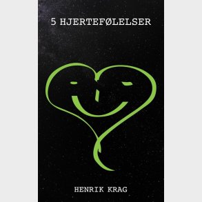 5 Hjerteflelser - Henrik Krag - Bog