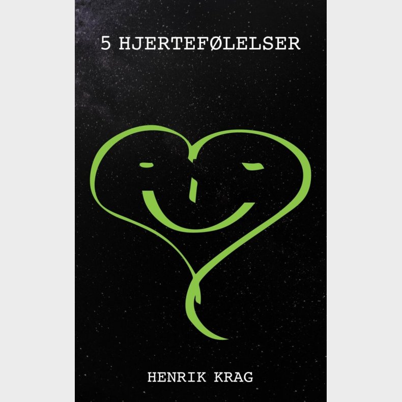 5 Hjerteflelser - Henrik Krag - Bog