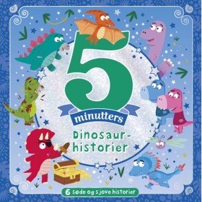 5 Minutters Dinosaur-historier - Jane Riordan - Bog