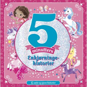 5 Minutters Enhjrninge-historier - Louise Martin - Bog
