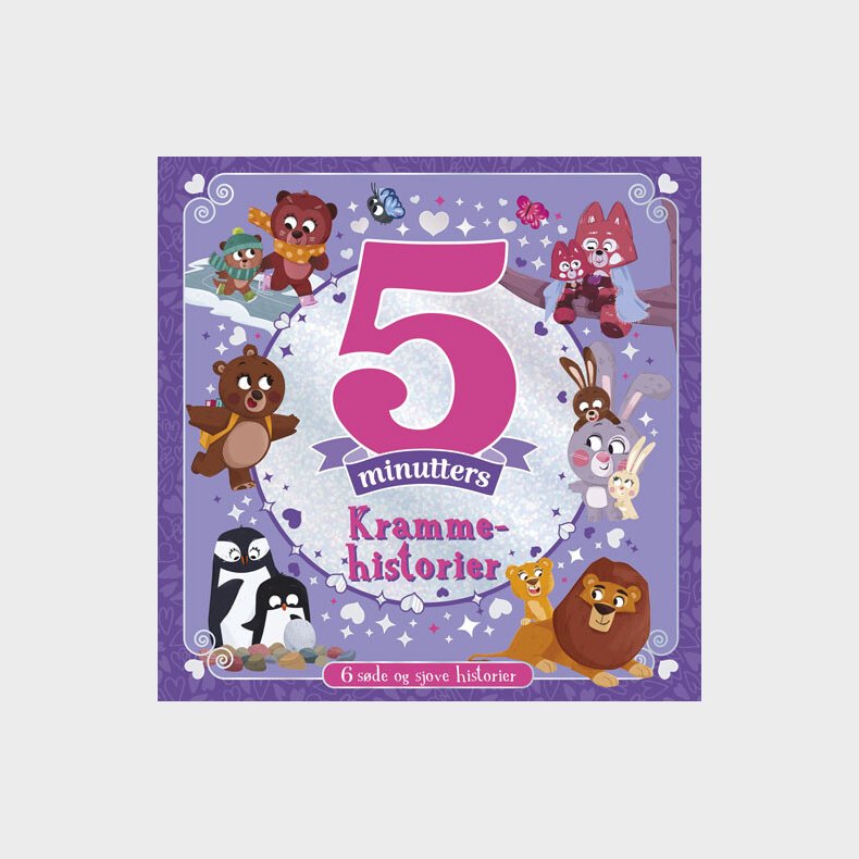 5 Minutters Kramme-historier - Emily Bruce - Bog