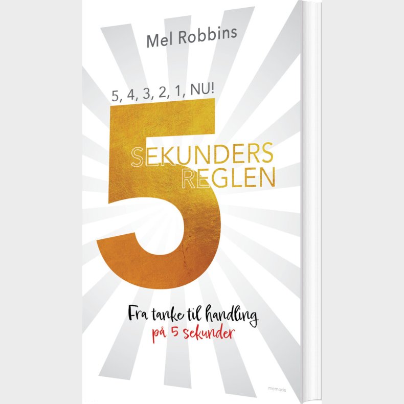 5-sekunders Reglen - Mel Robbins - Bog