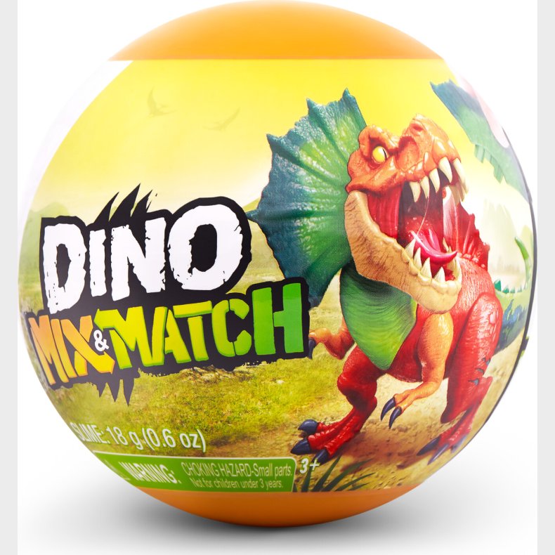 Zuru - 5 Surprise - Dino Mix & Match - Lav En Dinosaur Figur - S1 V