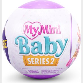 Zuru - 5 Surprise - My Mini Baby - Figur Og Tilbehr - Series 2