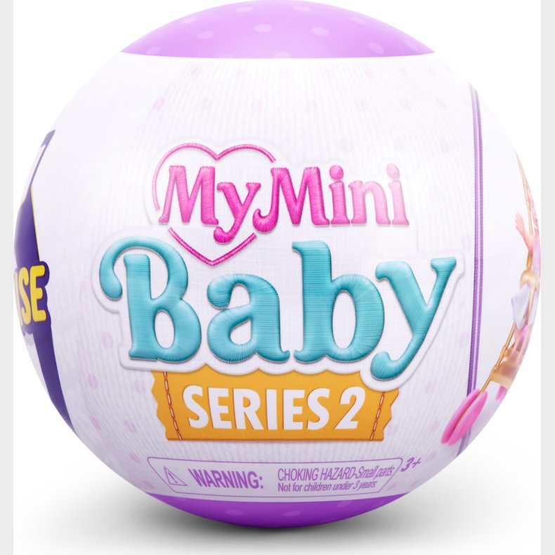 Zuru - 5 Surprise - My Mini Baby - Figur Og Tilbehr - Series 2