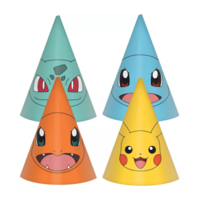 Pokmon fdselsdagshatte - 8 stk.