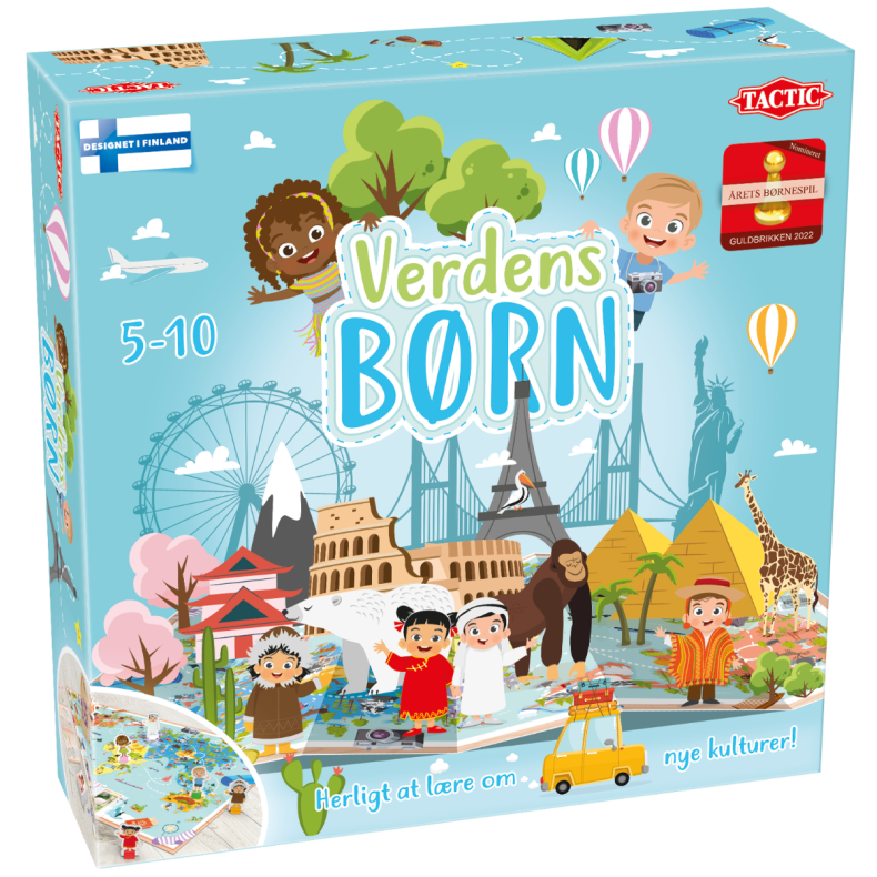 Tactic | Verdens brn