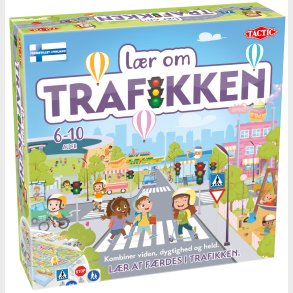 Tactic | Lr om - Trafikken