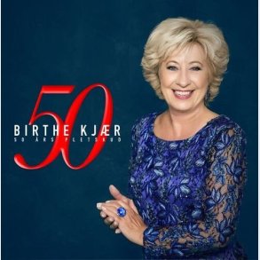 Birthe Kjr - 50 rs Pletskud - CD