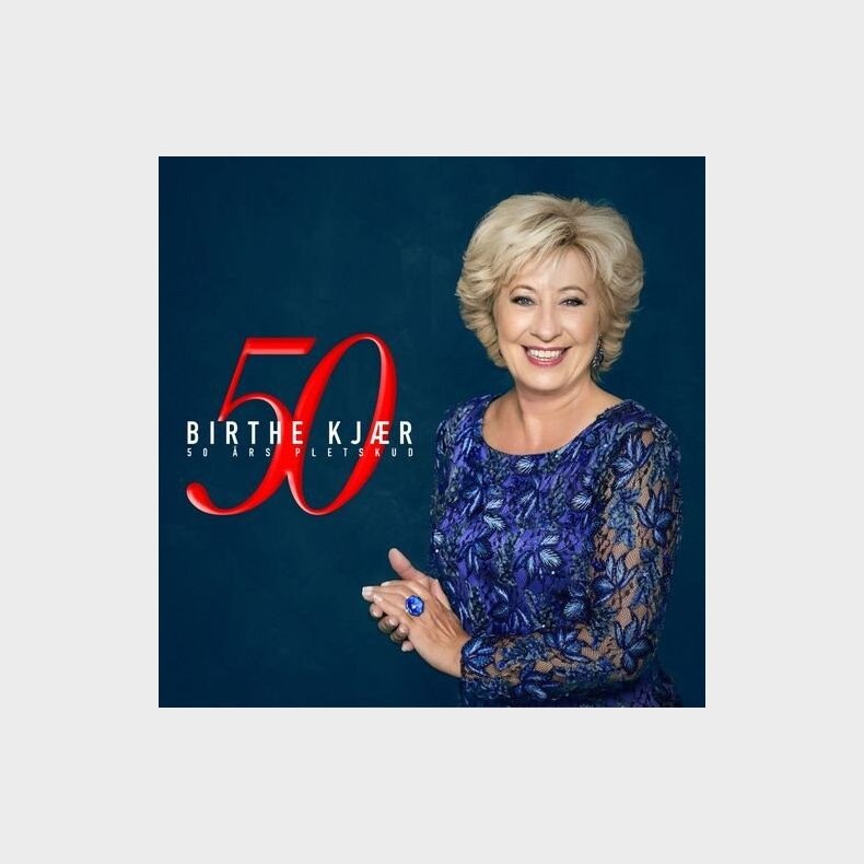 Birthe Kjr - 50 rs Pletskud - CD