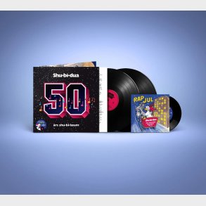 Shu-bi-dua - 50 �rs Shu-bi-l�um - Vinyl Lp