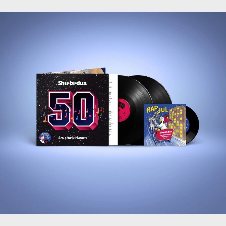 Shu-bi-dua - 50 �rs Shu-bi-l�um - Vinyl Lp