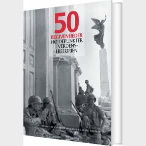 50 Begivenheder - Bog