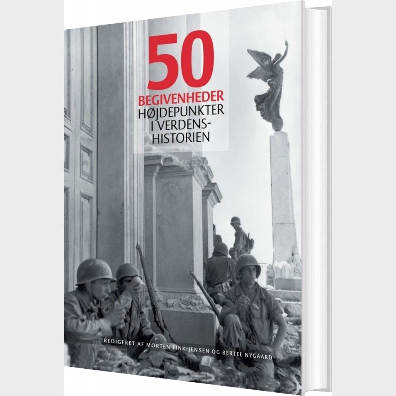 50 Begivenheder - Bog