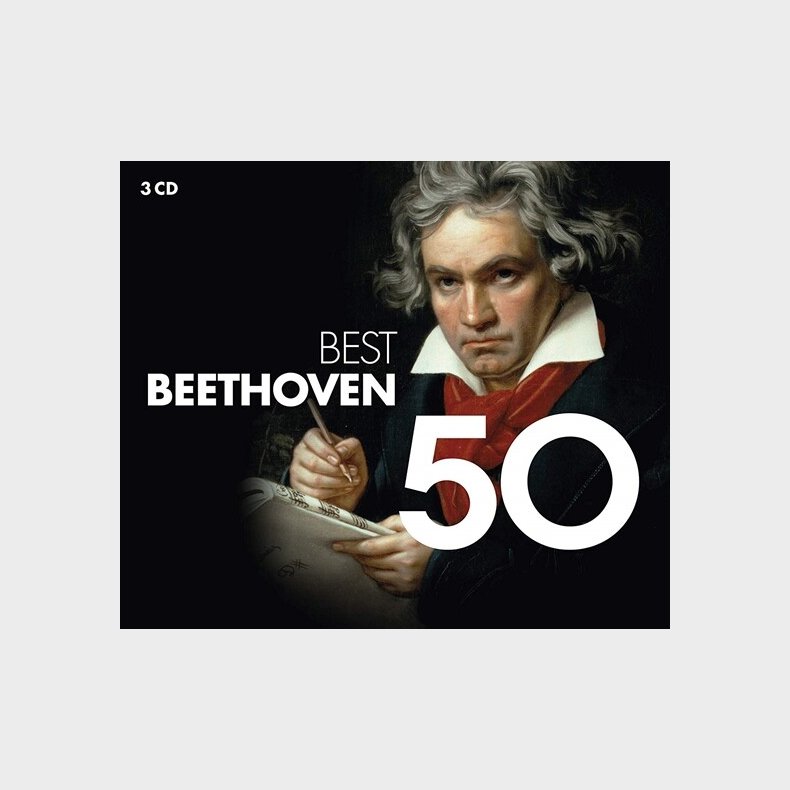 Beethoven - 50 Best Beethoven - CD