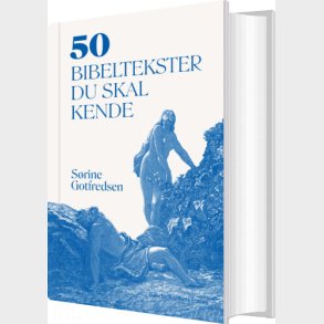 50 Bibeltekster Du Skal Kende - Srine Gotfredsen - Bog