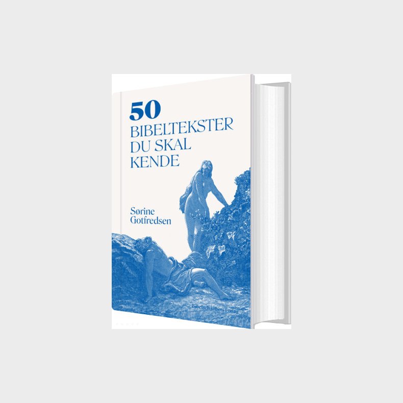 50 Bibeltekster Du Skal Kende - Srine Gotfredsen - Bog