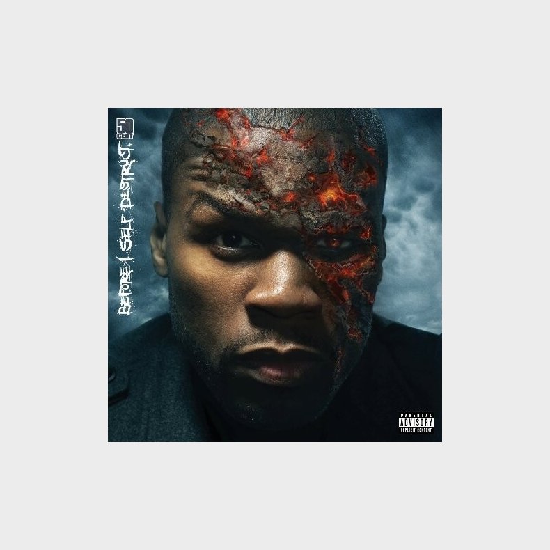 50 Cent - Before I Self Destruct - CD