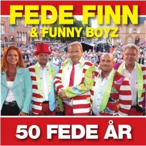 Fede Finn Og Funny Boyz - 50 Fede r - CD