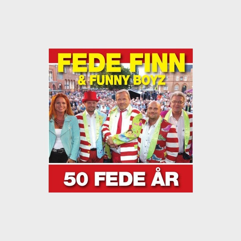 Fede Finn Og Funny Boyz - 50 Fede r - CD