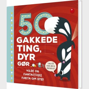50 Gakkede Ting, Dyr Gr - Tricia Martineau Wagner - Bog