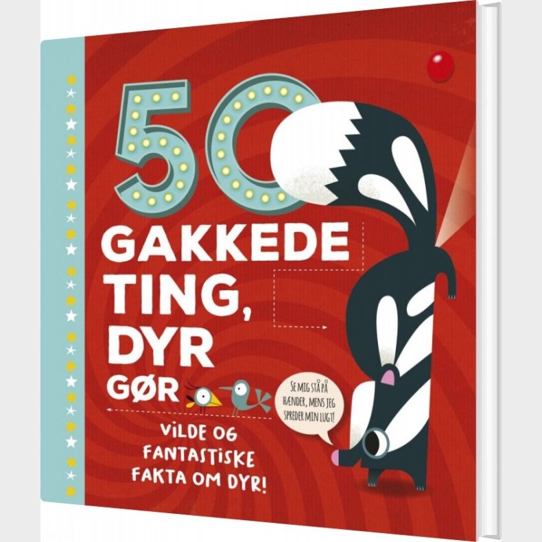 50 Gakkede Ting, Dyr Gr - Tricia Martineau Wagner - Bog