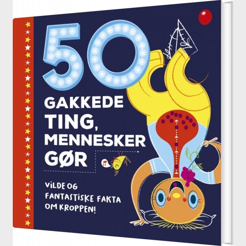 50 Gakkede Ting, Mennesker Gr - Joe Rhatigan - Bog