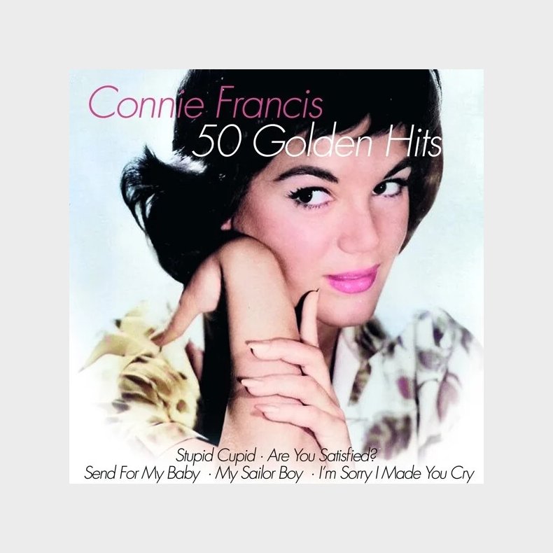 Connie Francis - 50 Golden Hits - CD