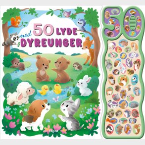 50 Lyde Med Dyreunger - Bog